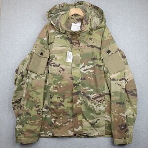 Tennier Gen III Layer 5 Soft Shell Military Camo Jacket Mens XL Reg Hoodie NEW